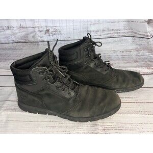 Timberland Black ReBOTL Defender Lace Up Ankle Boots Size 12 Men’s